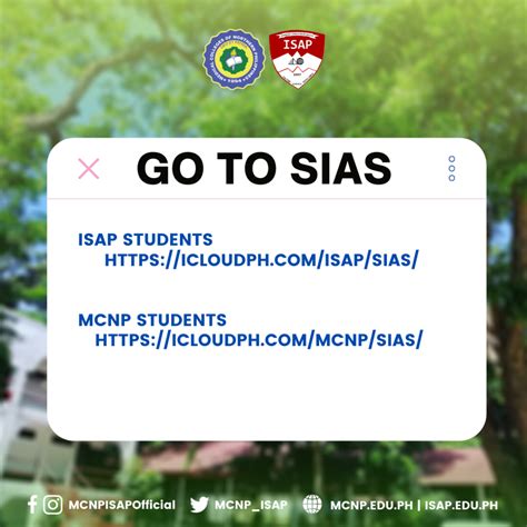 icloudph com mcnp sias|MCNP .